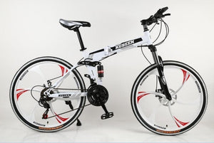 KUBEEN mountain bike 26-inch steel 21-speed