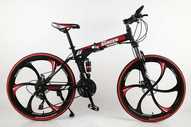 KUBEEN mountain bike 26-inch steel 21-speed