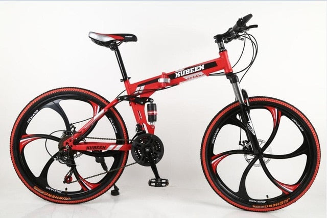 KUBEEN mountain bike 26-inch steel 21-speed
