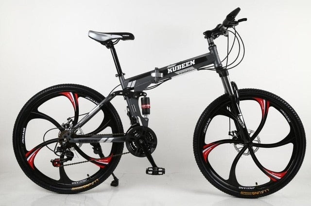 KUBEEN mountain bike 26-inch steel 21-speed
