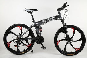 KUBEEN mountain bike 26-inch steel 21-speed