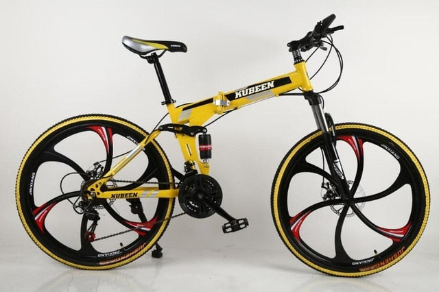 KUBEEN mountain bike 26-inch steel 21-speed