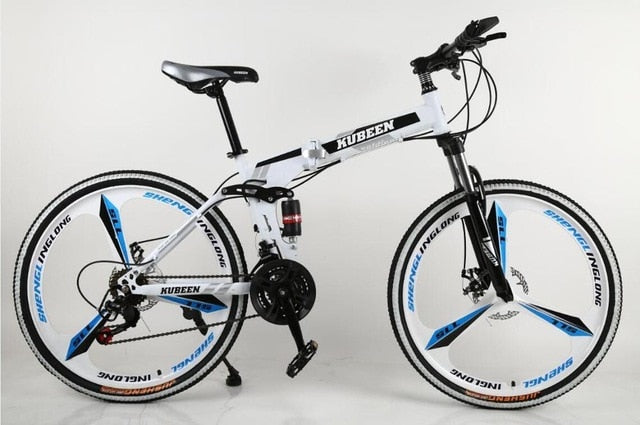 KUBEEN mountain bike 26-inch steel 21-speed