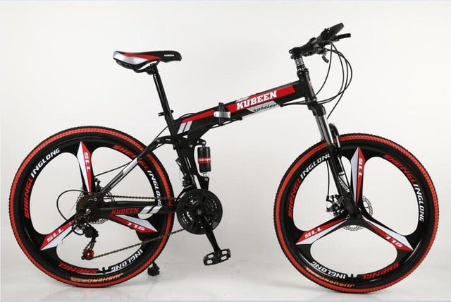 KUBEEN mountain bike 26-inch steel 21-speed