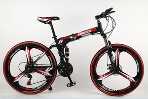 KUBEEN mountain bike 26-inch steel 21-speed