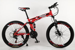 KUBEEN mountain bike 26-inch steel 21-speed