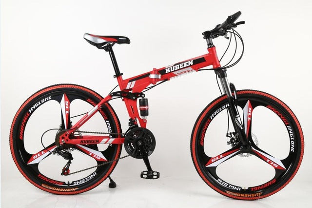 KUBEEN mountain bike 26-inch steel 21-speed