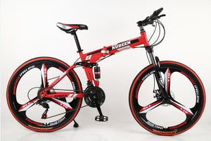 KUBEEN mountain bike 26-inch steel 21-speed