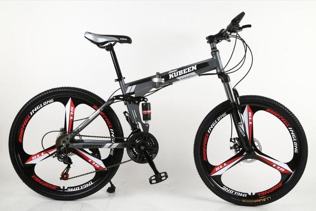 KUBEEN mountain bike 26-inch steel 21-speed