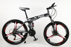 KUBEEN mountain bike 26-inch steel 21-speed