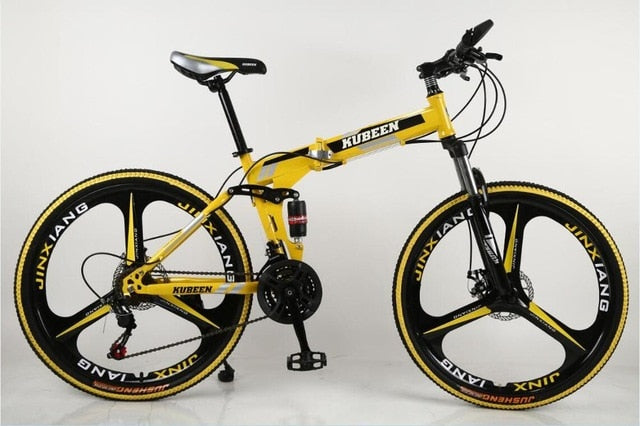 KUBEEN mountain bike 26-inch steel 21-speed