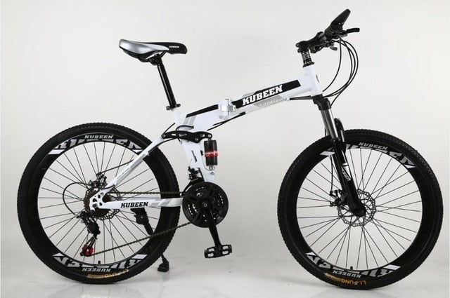 KUBEEN mountain bike 26-inch steel 21-speed