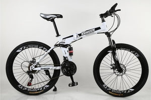 KUBEEN mountain bike 26-inch steel 21-speed