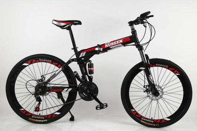 KUBEEN mountain bike 26-inch steel 21-speed