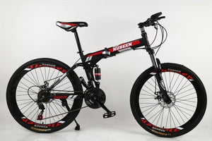 KUBEEN mountain bike 26-inch steel 21-speed