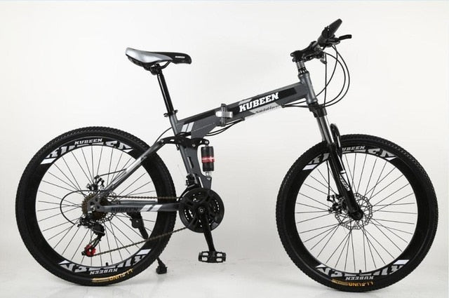 KUBEEN mountain bike 26-inch steel 21-speed