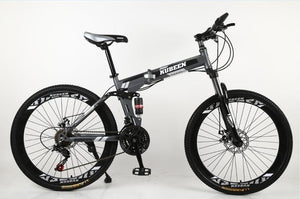 KUBEEN mountain bike 26-inch steel 21-speed