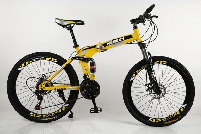 KUBEEN mountain bike 26-inch steel 21-speed