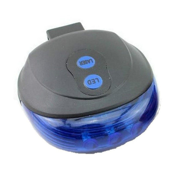 Bicycle Tail Light (5LED+2Laser) Waterproof