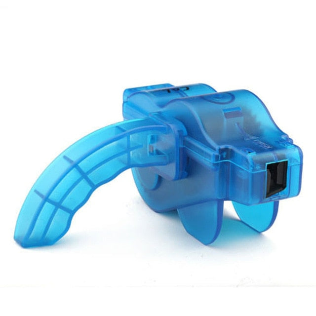 Bicycle Chain Cleaner Scrubber Brushes Bike Wash Tool
