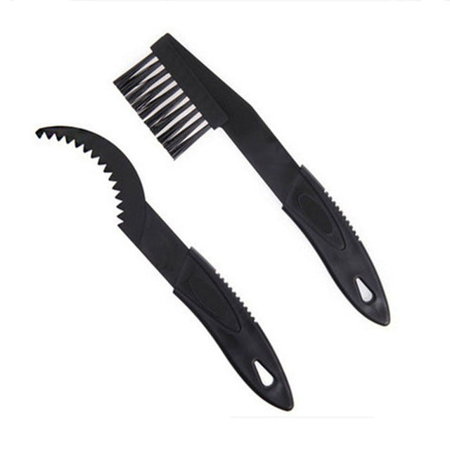 Bicycle Chain Cleaner Scrubber Brushes Bike Wash Tool