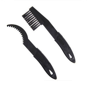 Bicycle Chain Cleaner Scrubber Brushes Bike Wash Tool