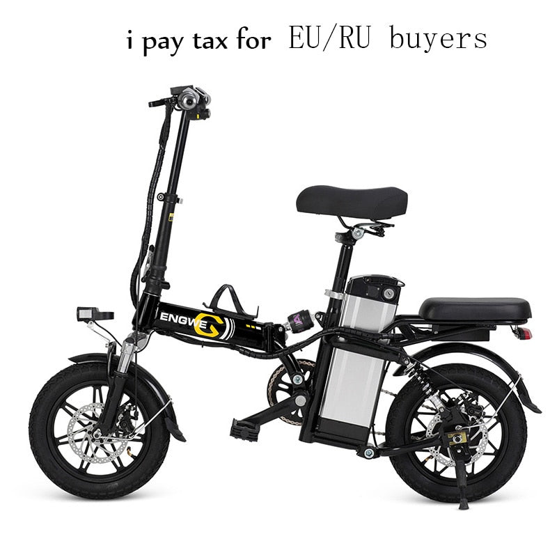 14inch Aluminum Folding Electric Bike
