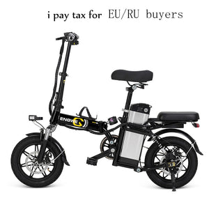 14inch Aluminum Folding Electric Bike