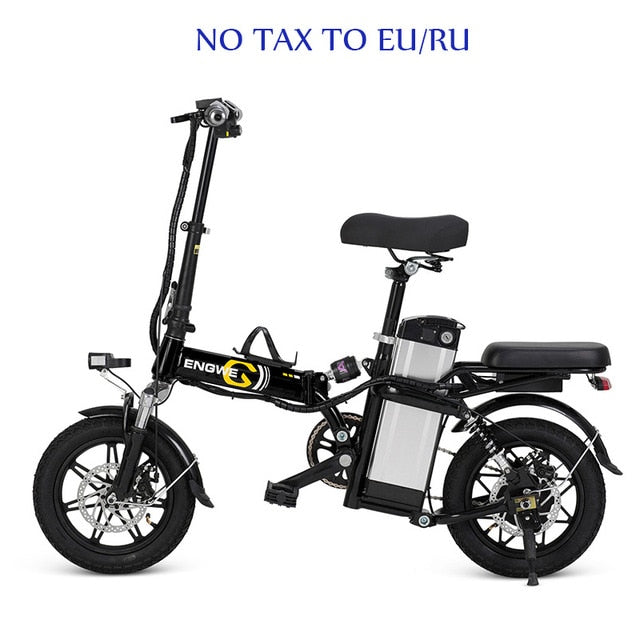 14inch Aluminum Folding Electric Bike