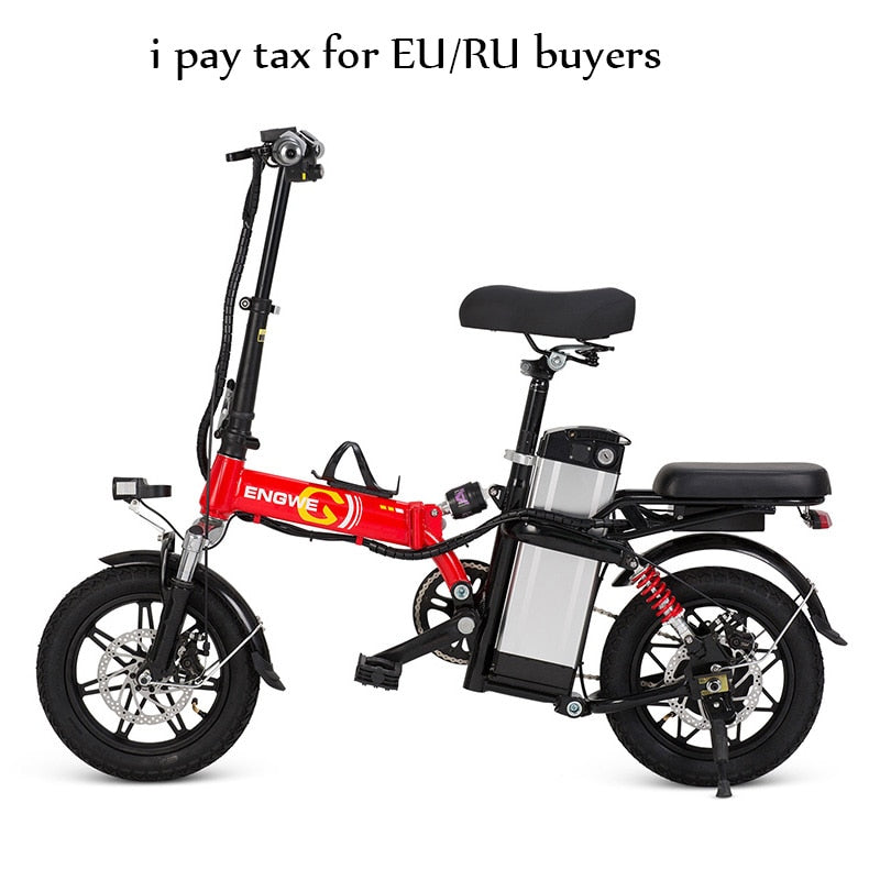 MINI bike Folding Electric Bike 48V12A/25A/30A