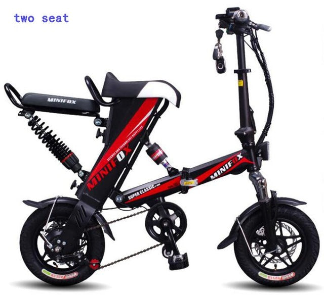 MINI bike Folding Electric Bike 48V12A/25A/30A