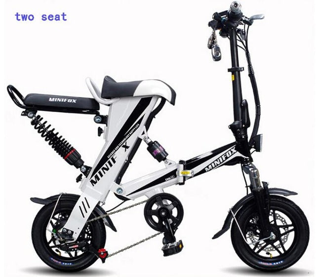 MINI bike Folding Electric Bike 48V12A/25A/30A