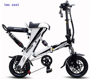 MINI bike Folding Electric Bike 48V12A/25A/30A