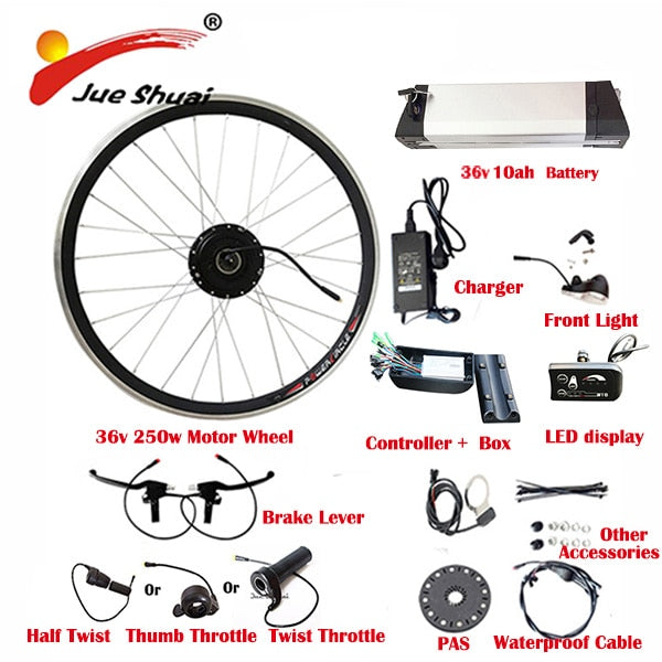 20" 24" 26" 700C(28") Electric Bike Kit