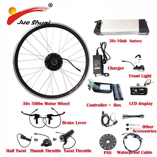 20" 24" 26" 700C(28") Electric Bike Kit