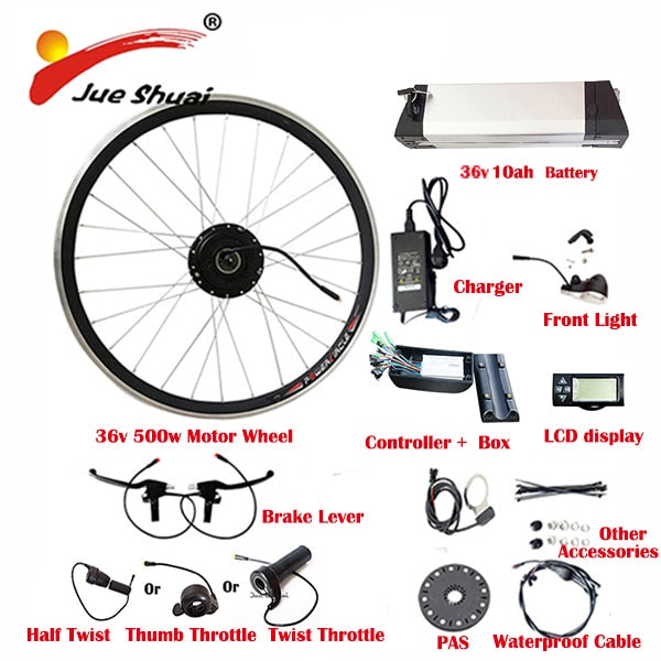 20" 24" 26" 700C(28") Electric Bike Kit