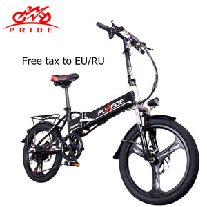 20inch Electric bike 48V12.5A Lithium Battery Aluminum Alloy Folding