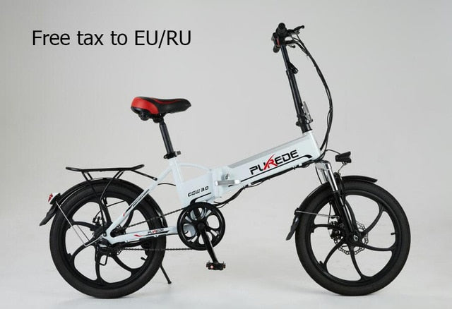 20inch Electric bike 48V12.5A Lithium Battery Aluminum Alloy Folding