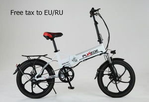 20inch Electric bike 48V12.5A Lithium Battery Aluminum Alloy Folding