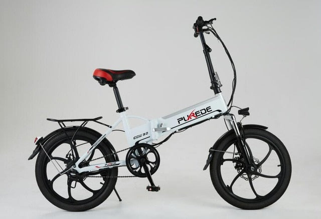 20inch Electric bike 48V12.5A Lithium Battery Aluminum Alloy Folding