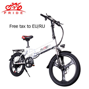 20inch Electric bike 48V12.5A Lithium Battery Aluminum Alloy Folding