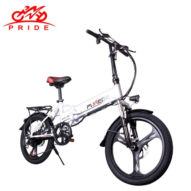 20inch Electric bike 48V12.5A Lithium Battery Aluminum Alloy Folding