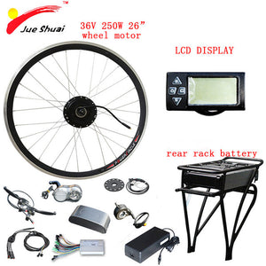 36V 250W 350W 500W Electric Bike Bicycle Kit