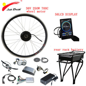 36V 250W 350W 500W Electric Bike Bicycle Kit