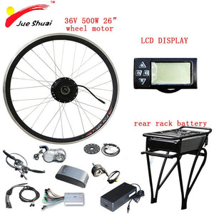 36V 250W 350W 500W Electric Bike Bicycle Kit