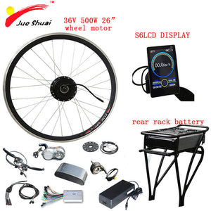 36V 250W 350W 500W Electric Bike Bicycle Kit