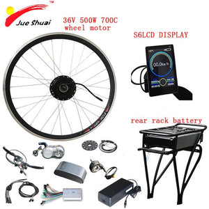 36V 250W 350W 500W Electric Bike Bicycle Kit