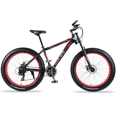 Flying Leopard bicycle Mountain bike road bike Aluminum alloy frame