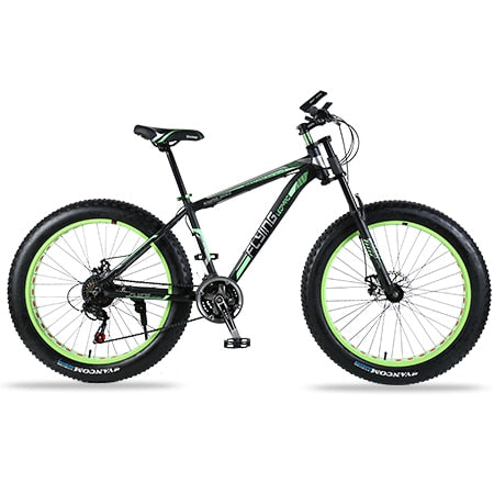 Flying Leopard bicycle Mountain bike road bike Aluminum alloy frame