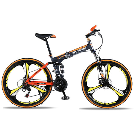 wolf's fang 21 speed 26" inch Mountain bike